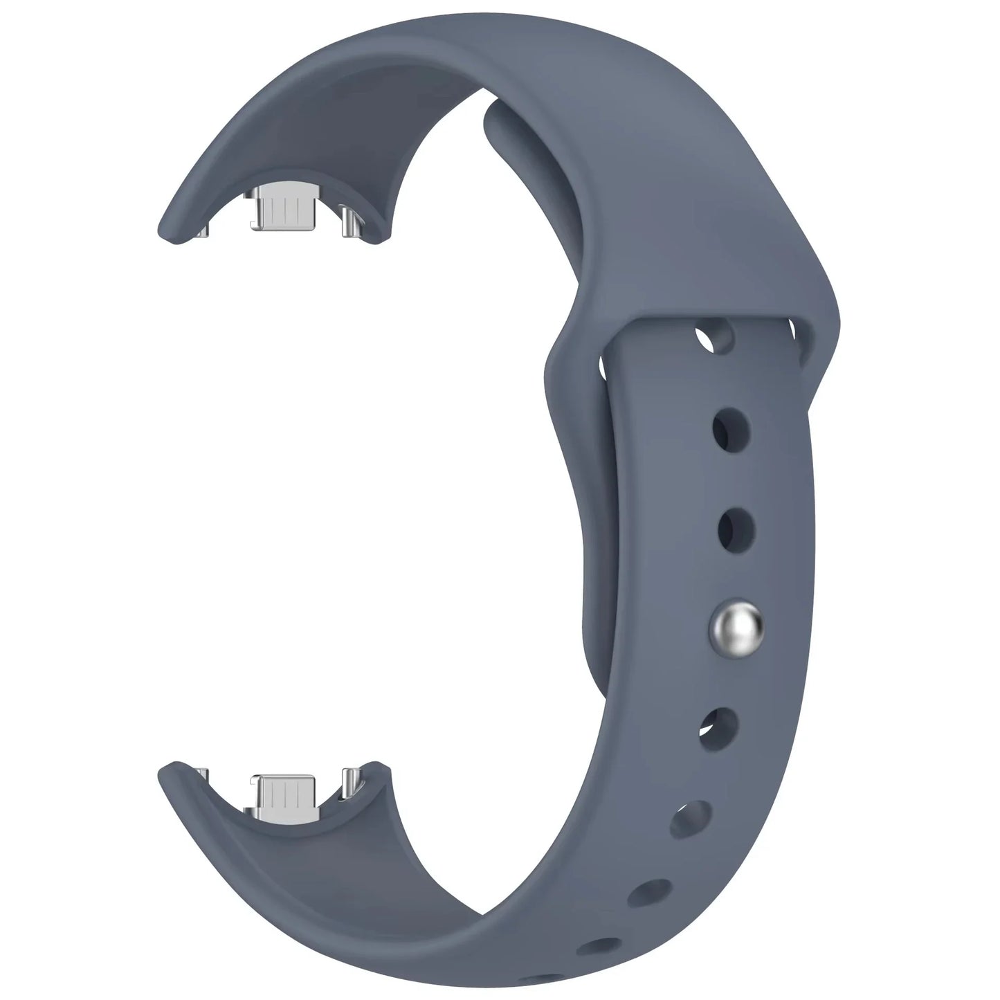 Silicone Sport Strap for Mi Band 10 / 9 / 8 – Flexible Replacement