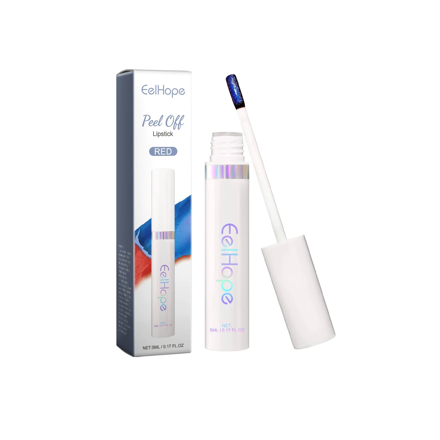 Tearable Matte Lip Tint Glaze – Waterproof Long-Lasting Color