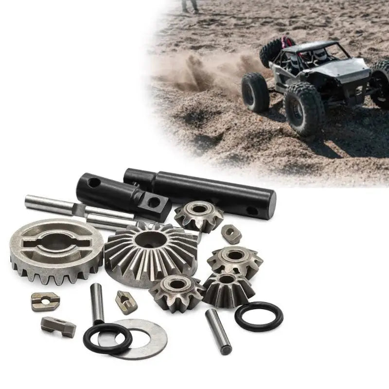 RC Car Differential Gear Axle Upgrade | 1/8 & 1/10 Truck Part