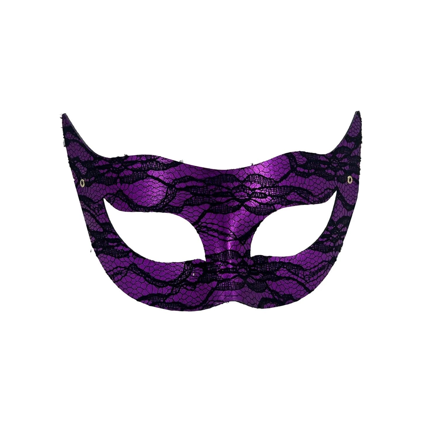 PVC Princess Half-Face Masquerade Mask | Halloween Carnival