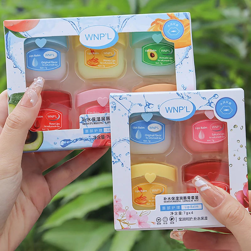 1pcs Moisturizing Lip Balm Set Moisturizing Base Natural Plant Base Moisturizing Crack Lip Care Jelly Moisturizer Peaceful Pleasures Health and Wellness