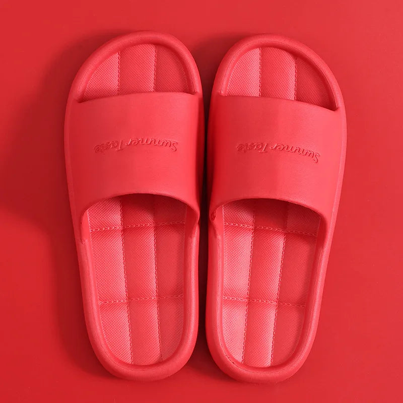 Non-Slip EVA Shower Slides | Unisex Indoor Pool Sandals