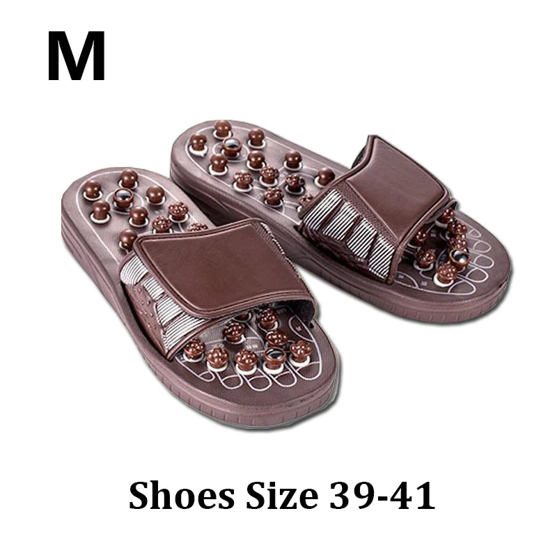 Acupuncture Foot Massage Slippers | Reflexology Pain Relief