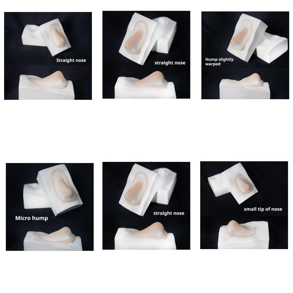Silicone Fake Nose & Chin Cosplay Kit | Reusable Prosthetic