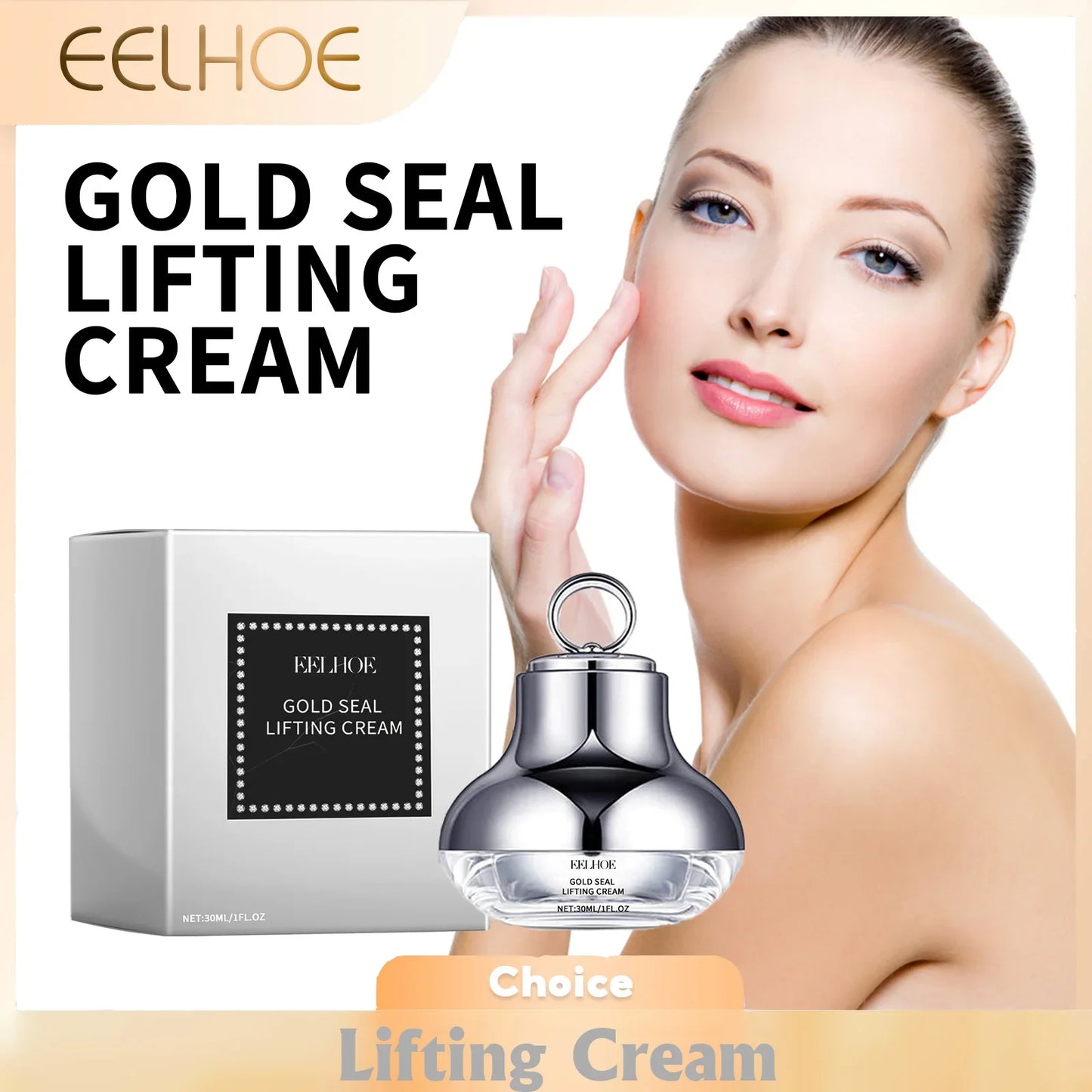 Eelhoe Lifting & Tightening Face Cream – Anti-Aging Moisturizer
