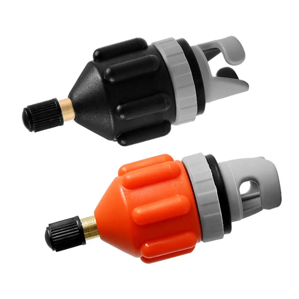 1PCS Air Valve Adaptor Dustproof Wear-resistant Rowing Boat Air Valve Adaptor Kayak Inflatable Pump Adapter Peaceful Pleasures Health and Wellness