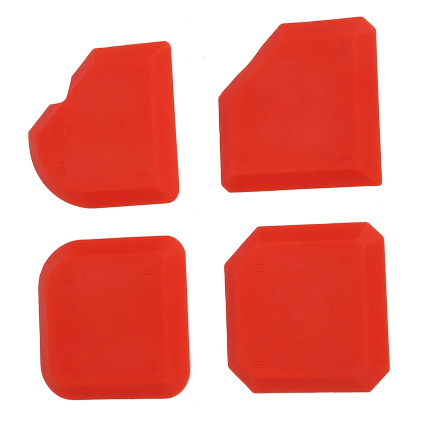 /set Silicone Sealant Remover Smoother Finisher Scraper Cleaner Caulking Tool Kit Silicone Sealant Spreader Caulk Scraper Peaceful Pleasures Health and Wellness