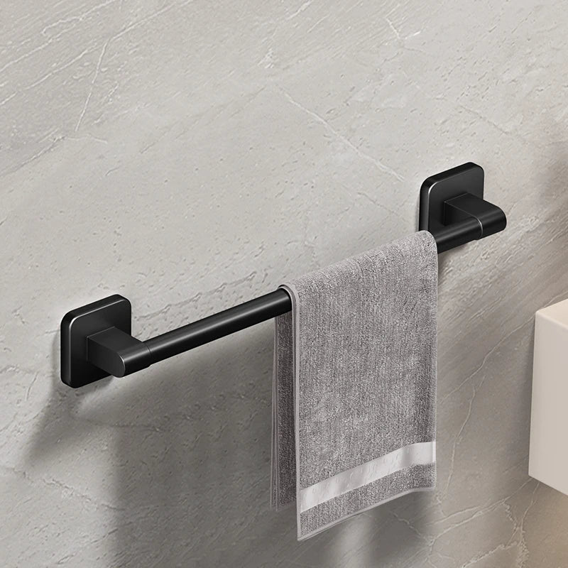No-Drill Self-Adhesive Towel Bar | Aluminum Towel Rack