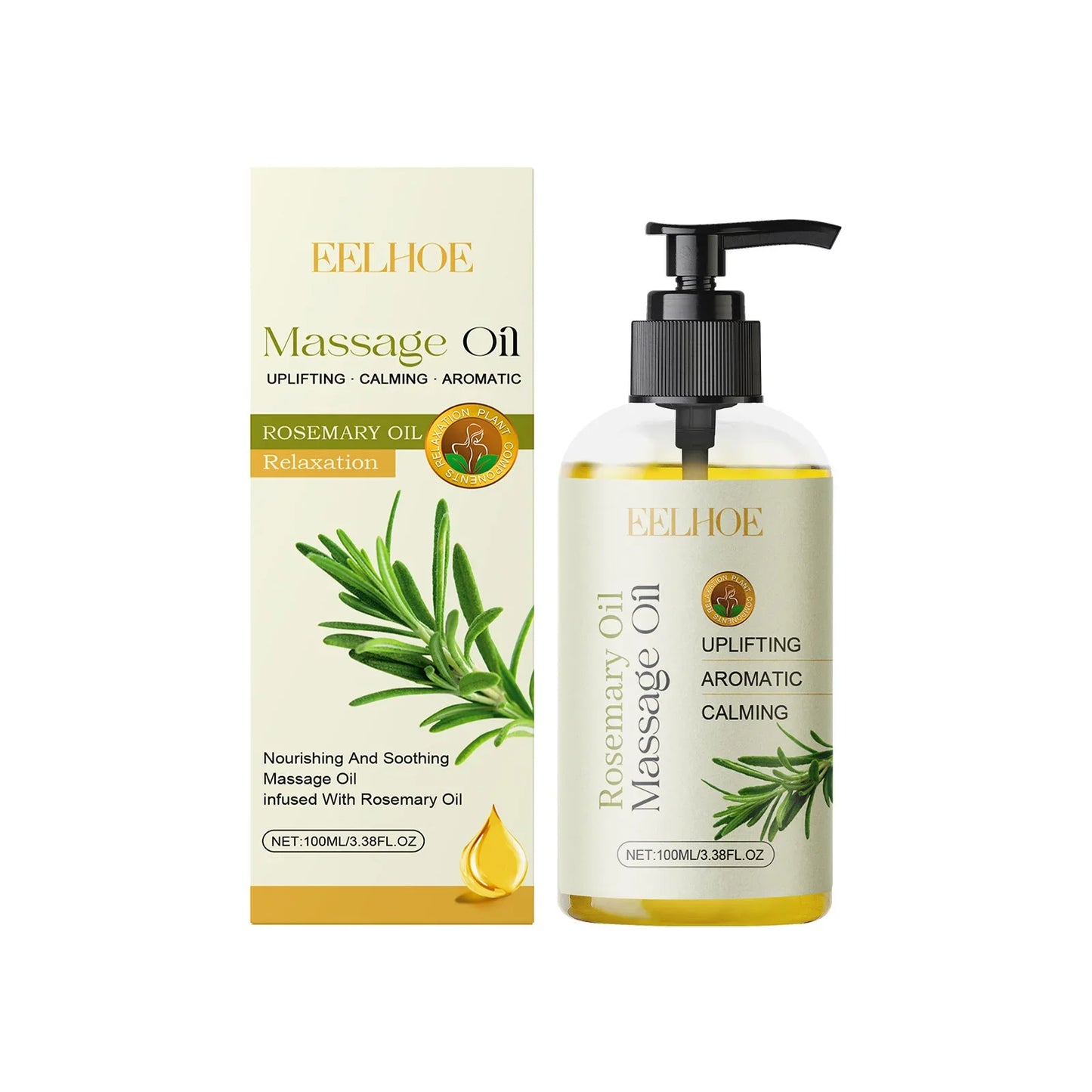 EELHOE Firming Body Oil – Massage & Deep Moisturizing 100ml