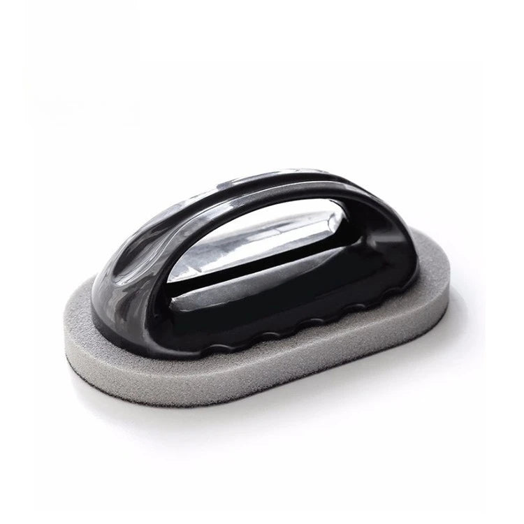 Emery Sponge Scrubber with Handle – Rust & Grease Remover