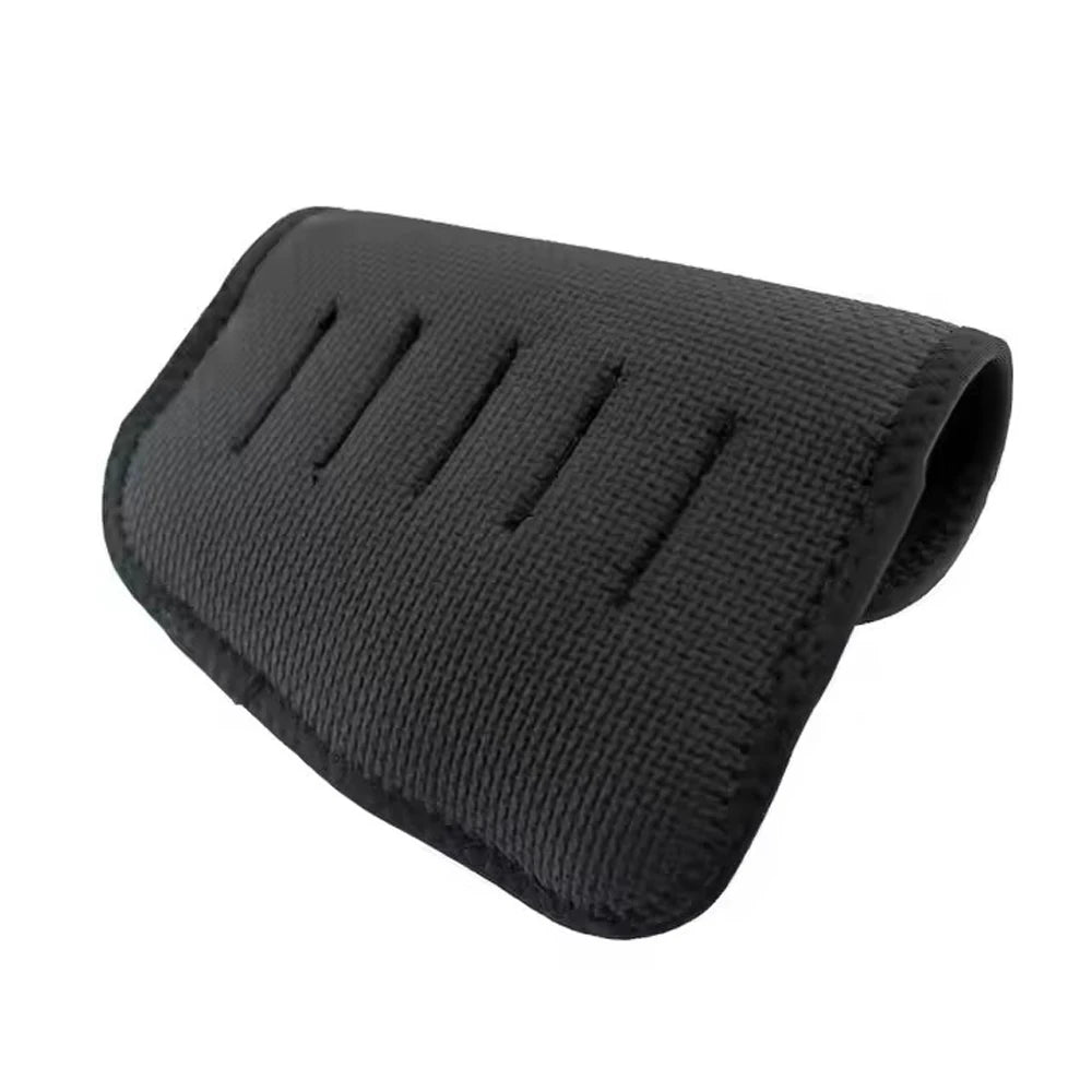 Tactical 6 Round Shotgun Buttstock Ammo Holder 12/20 Ga Bullet Carrier Hunting Rifle Butt Stock Cartridge Pouch ﻿ Peaceful Pleasures Health and Wellness