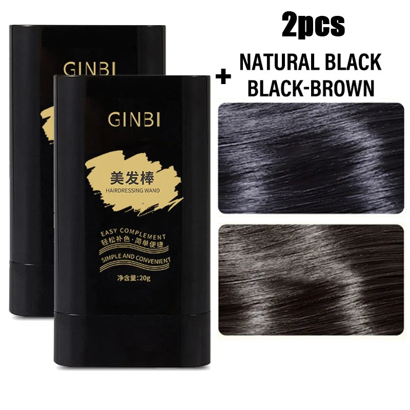 Temporary Hair Color Stick | Instant Gray Root Touch Up