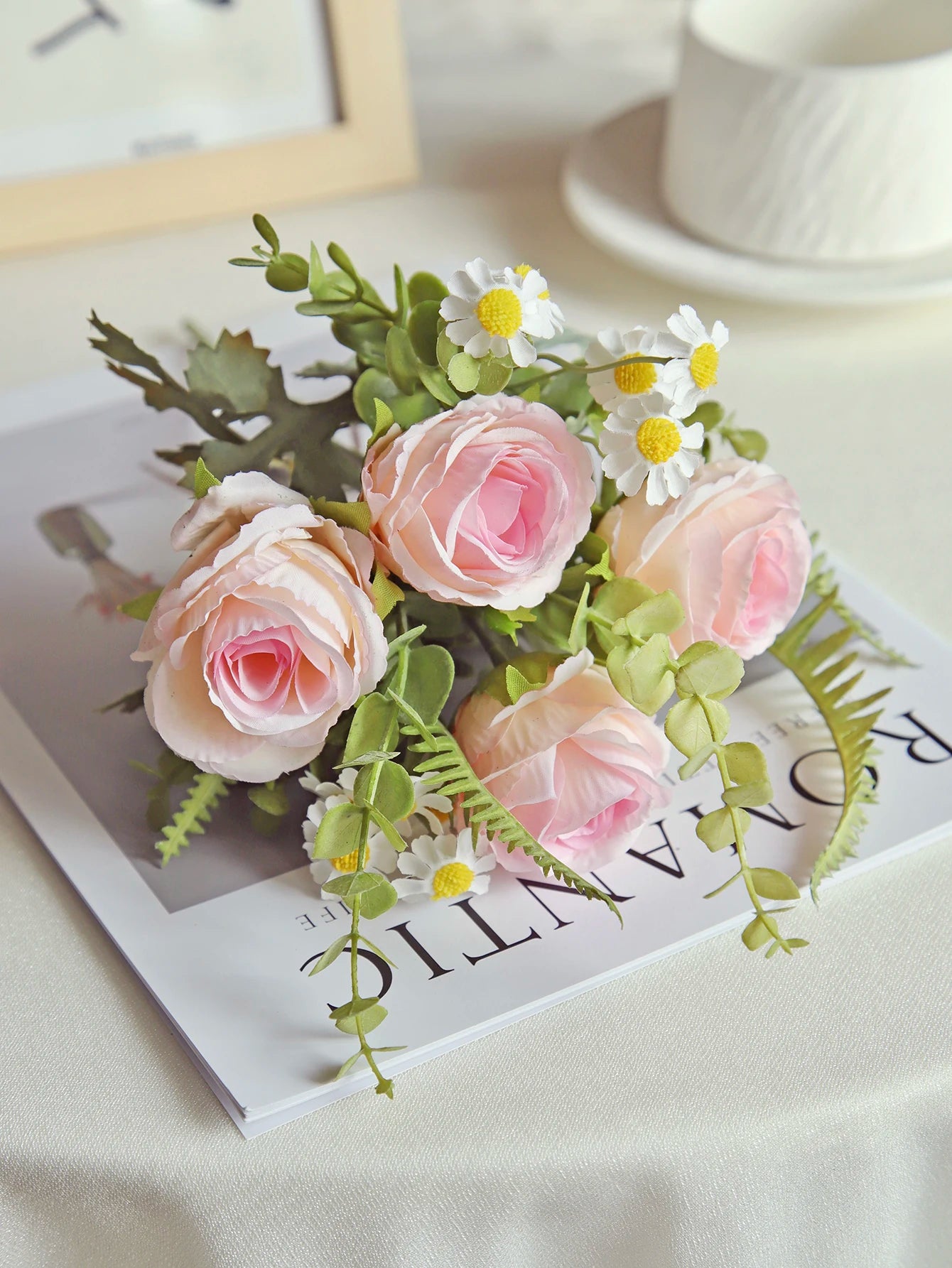 Silk Rose Artificial Flowers – Wedding, Home & DIY Decor