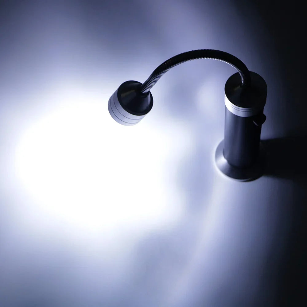 BBQ Grill Light – 9 LED Magnetic Base & 360° Gooseneck