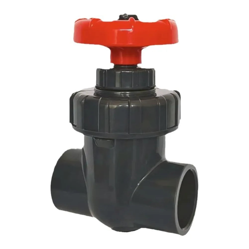 UPVC Gate Valve 20–63mm | Garden Irrigation & Aquarium