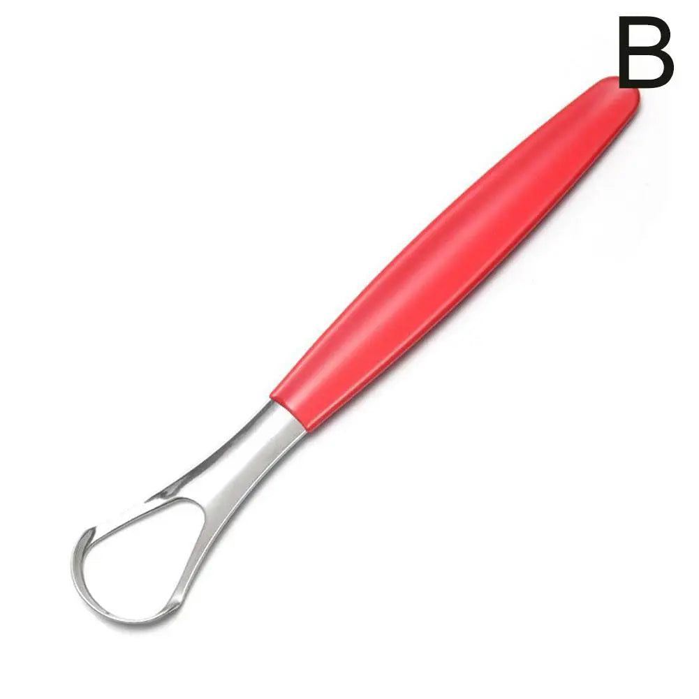 Stainless Steel Tongue Scraper | Fresh Breath Tongue Cleaner