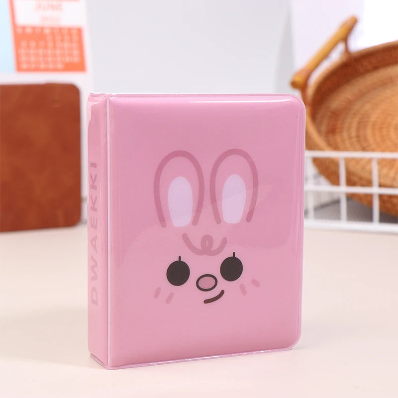 3 Inch Album Photo Postcard Storage Album Can Hold 36 Photos Idol Pictures Collection Kpop Card Binder Name Card Book Album Peaceful Pleasures Health and Wellness A8