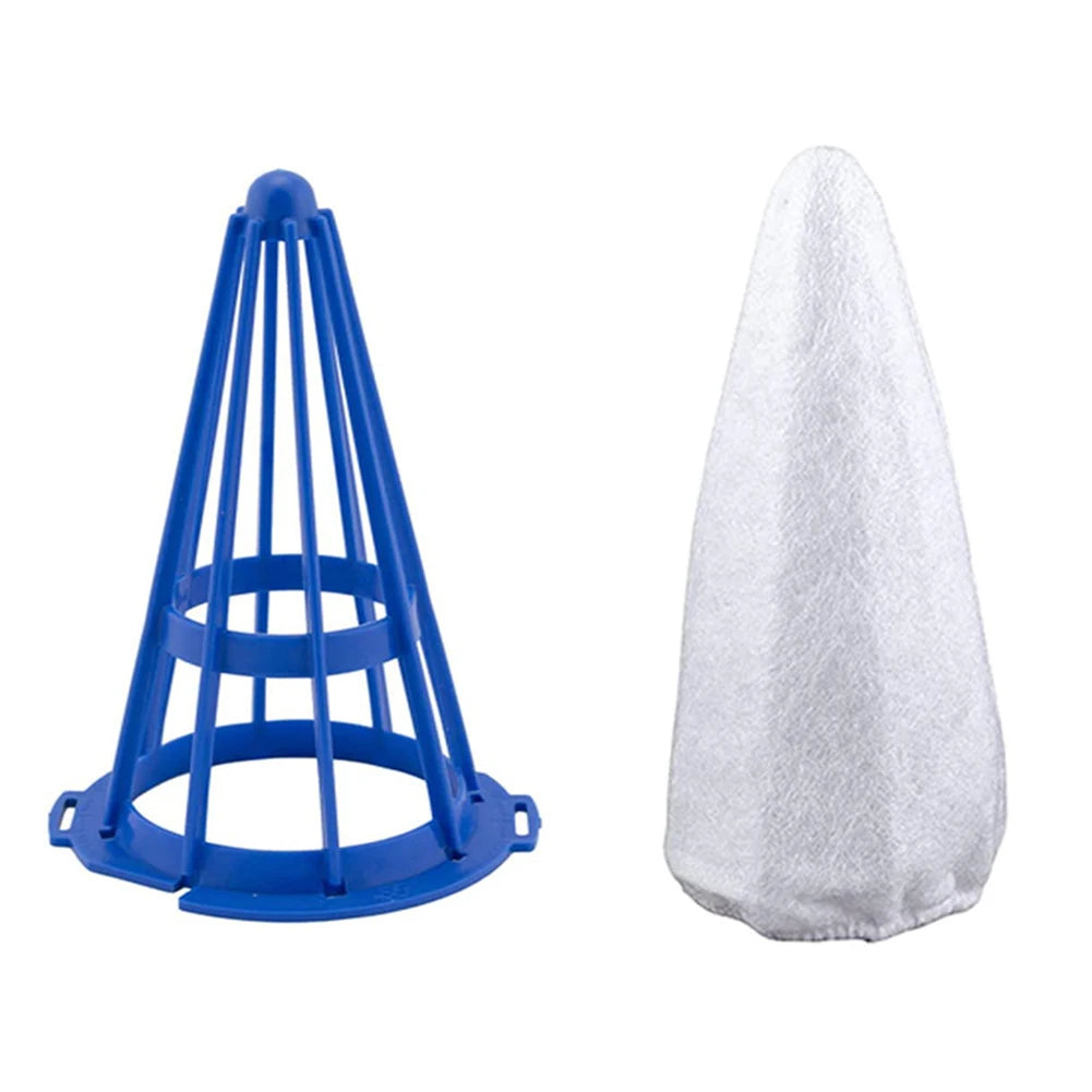 Pool Vacuum Replacement Filter Bags – 5 Pack Cotton Mesh Peaceful Pleasures Health and Wellness