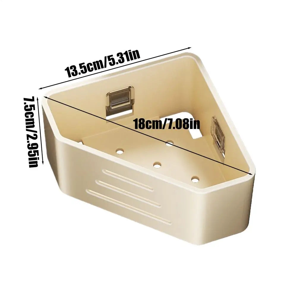 Kitchen Sink Sponge Holder & Drain Basket Organizer Rack