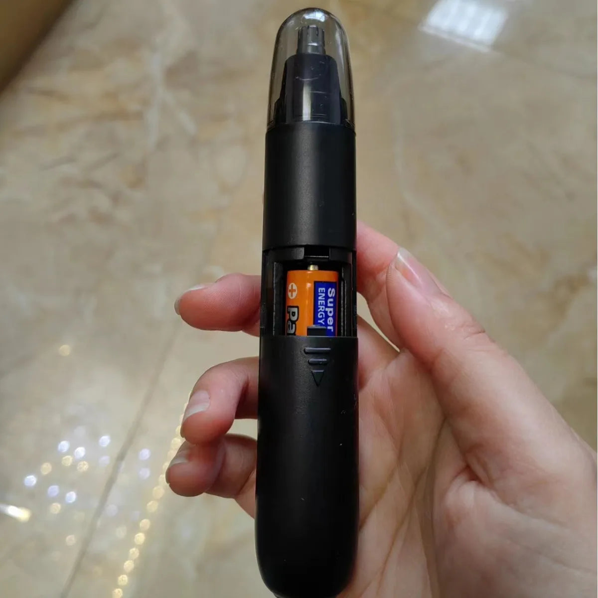 Electric Nose Hair Trimmer Implement Shaver Clipper Men Women Ear Neck Eyebrow Trimmer Shaver Man Clean Trimer Razor Remover Kit Peaceful Pleasures Health and Wellness