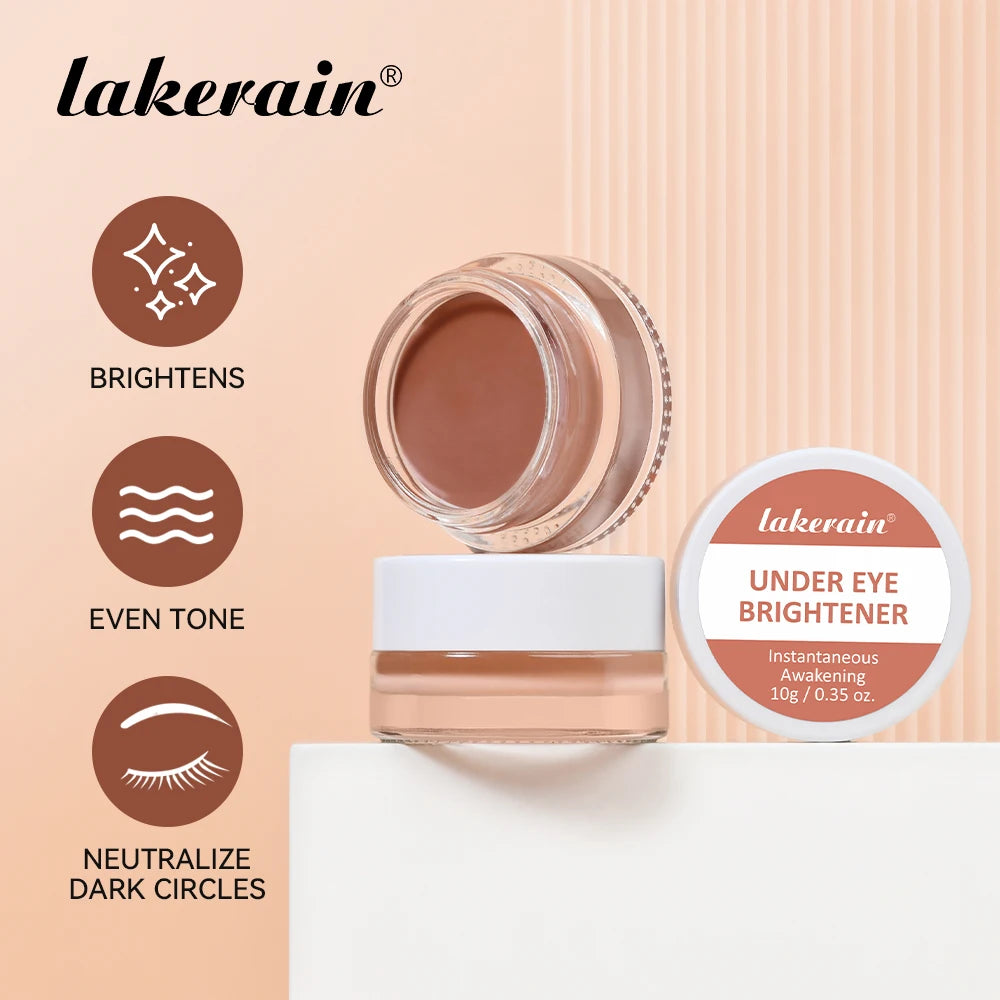 Eye Concealer Covers Dark Circles And Bags Under Eyes Brightens And Nourishes Eyes And Tightens Skin Korean Girls Eye Cosmetics Peaceful Pleasures Health and Wellness