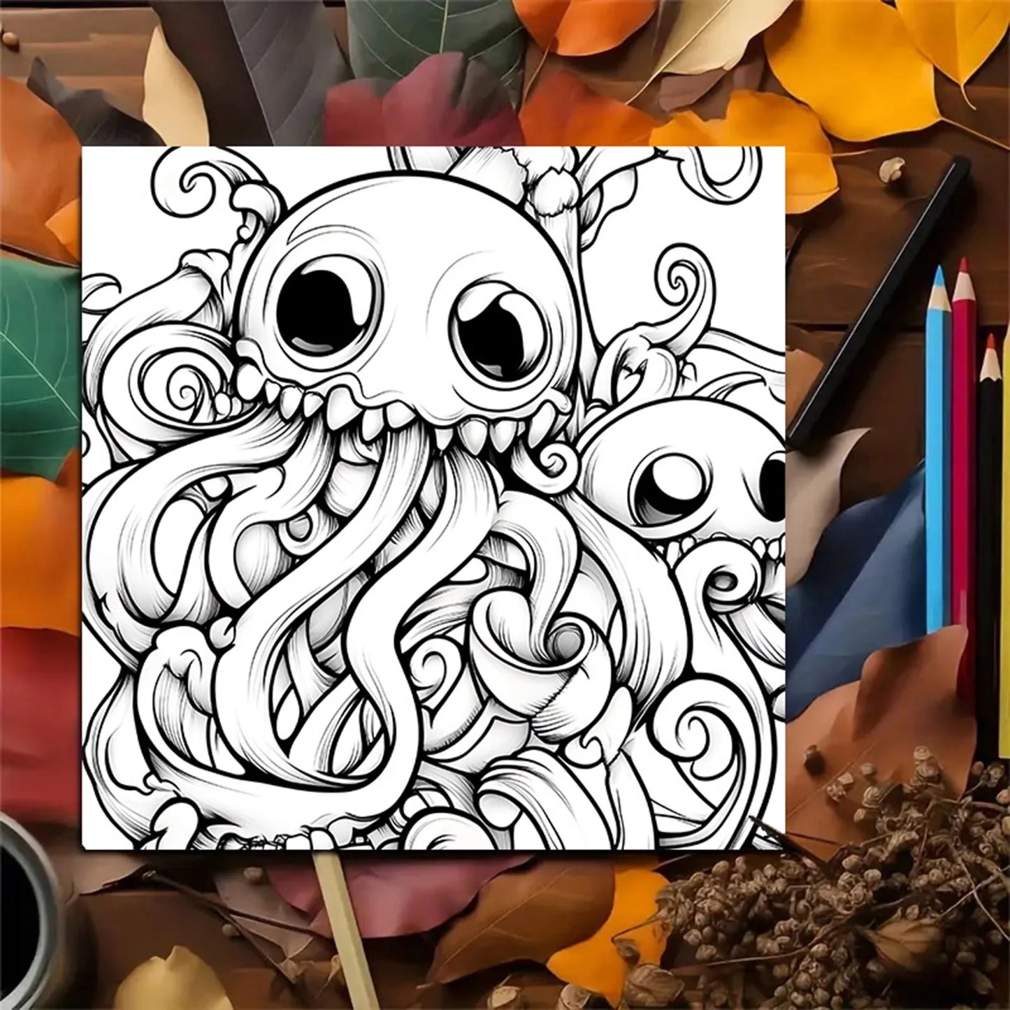 Street Graffiti Colouring Book Adult Picture Designs Anti Stress