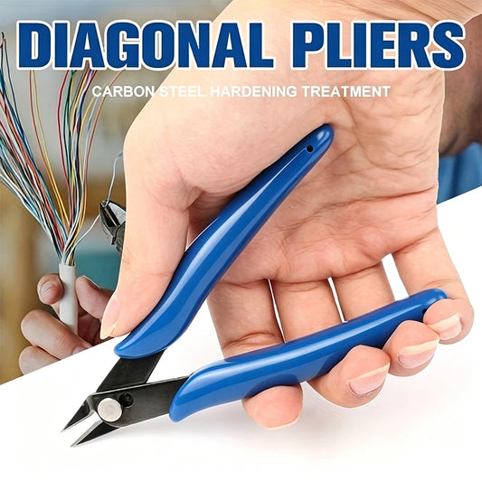 Diagonal Pliers Carbon Steel Electrical Wire Cable Cutters Cutting Peaceful Pleasures Health and Wellness