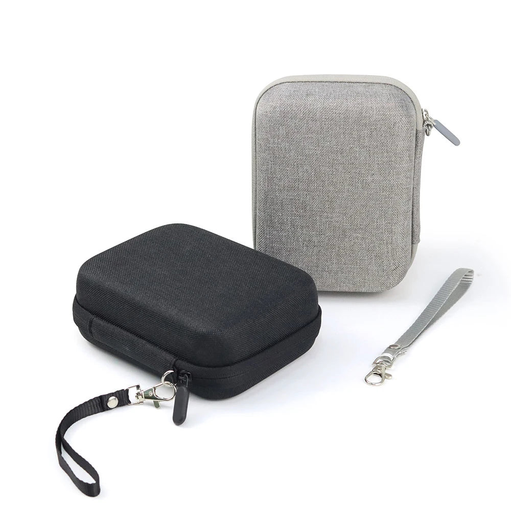 Fabric Surface EVA Carrying Hard Case for Fujifilm Instax Mini Liplay Link EVO Kodak Mini Shots2 C210R Printomatic Camera Bags Peaceful Pleasures Health and Wellness