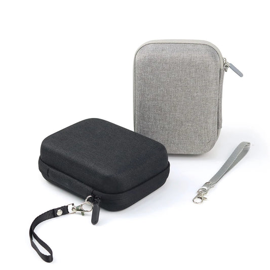 Fabric Surface EVA Carrying Hard Case for Fujifilm Instax Mini Liplay Link EVO Kodak Mini Shots2 C210R Printomatic Camera Bags Peaceful Pleasures Health and Wellness