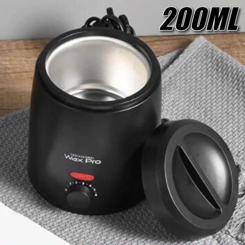 2026 Hot Sale！200ML Wax Heater for Hair Removal Wax Beans Waxing Machine Epilator Wax-melt Pot Unisex Hair Removal Peaceful Pleasures Health and Wellness