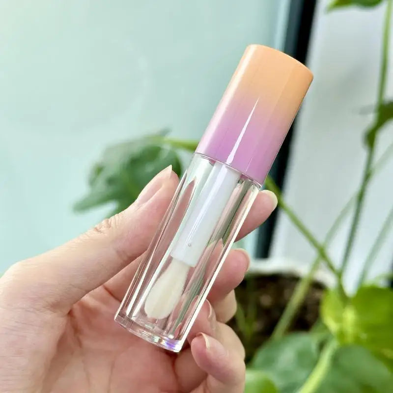 4ml Refillable Lip Gloss Tube | DIY Lip Balm Container with Cap