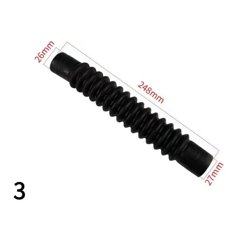 Washing Machine Internal Drain Hose – Flexible Rubber Outlet Pipe Appliance Drain Hose Peaceful Pleasures Health and Wellness A3