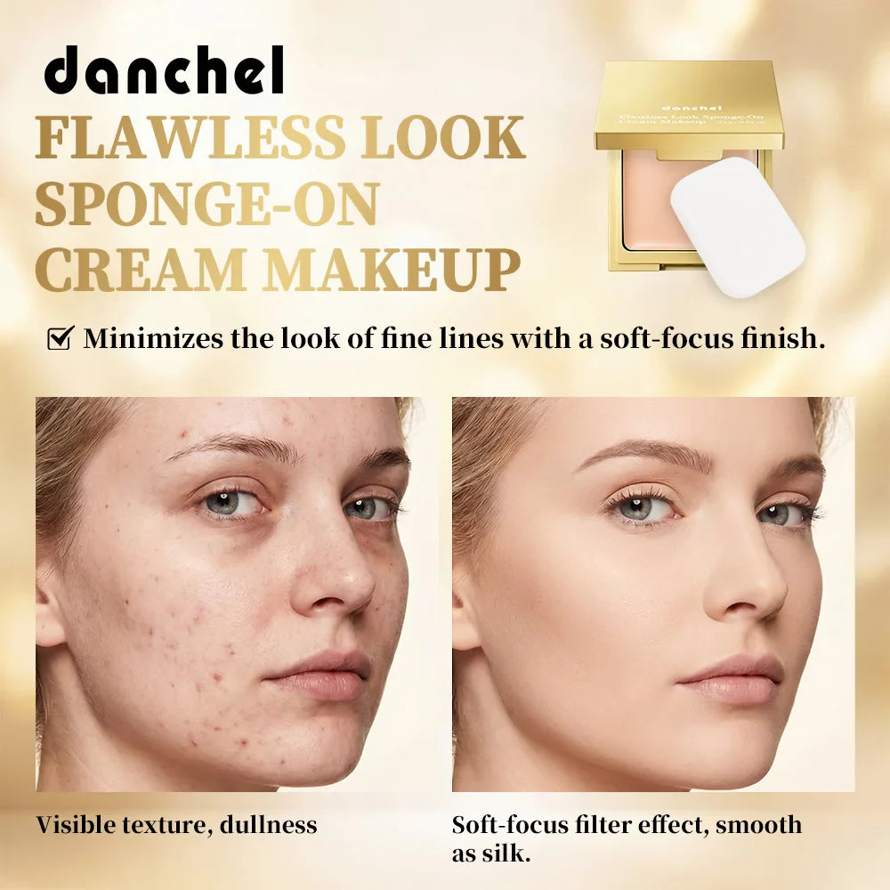 Flawless Cream Foundation – Lightweight, Long-Lasting & Hydrating