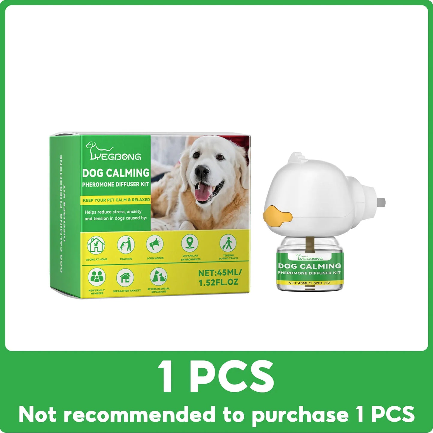 Pet Pheromone Calming Diffuser & Spray for Cats & Dogs