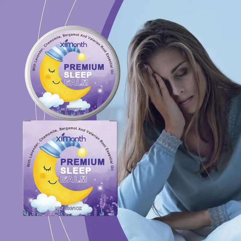 The Gentle Formula Of This Sleep Balm Ensures a Comfortable Night's Sleep And Moisturizes The Skin Peaceful Pleasures Health and Wellness