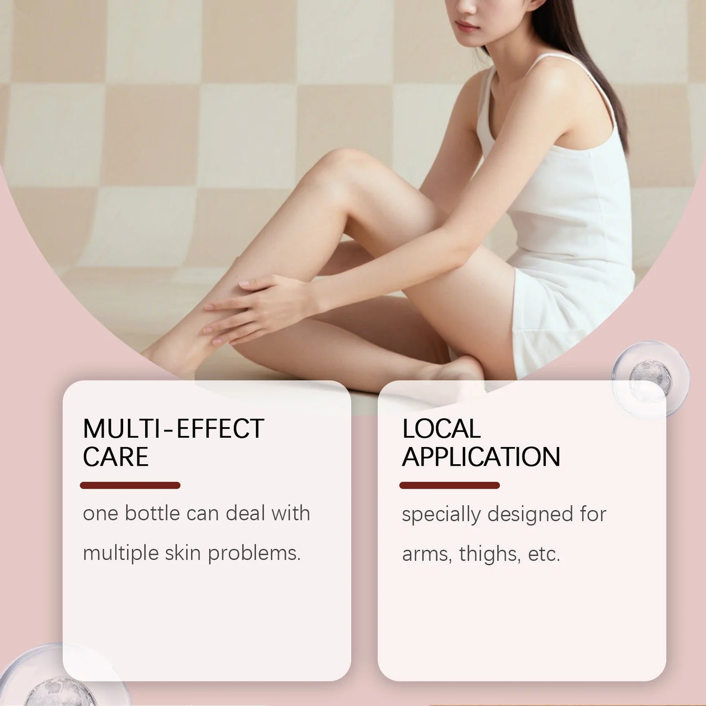 OceAura Firming Body Oil – Skin Tightening Anti-Cellulite