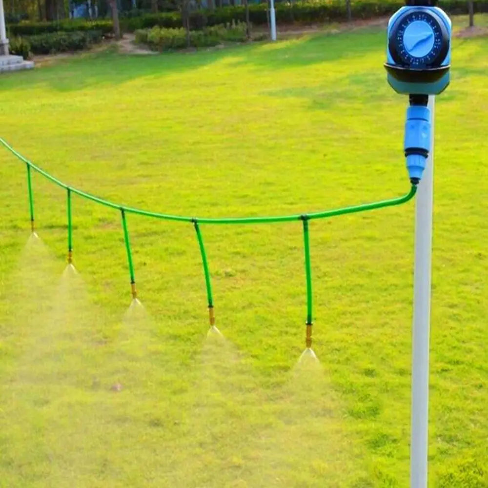 Adjustable Copper Misting Nozzle | Micro Spray Garden Sprinkler