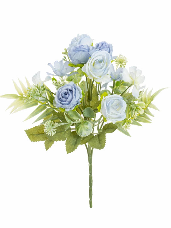 Artificial Silk Rose Bouquet | Wedding, Home & Valentine's Decor