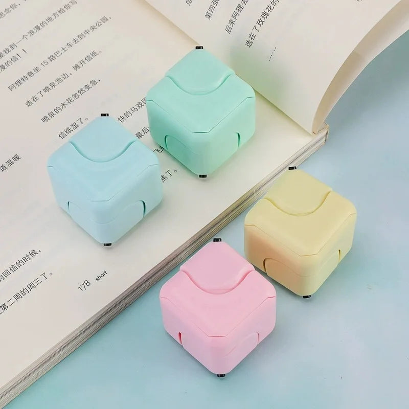 Mini Fidget Cube Spinner – Stress Relief Toy for Kids & Adults