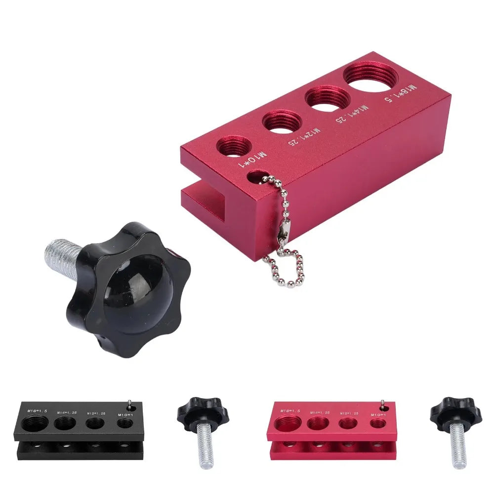 Universal Spark Plug Gap Tool Aluminum Alloy 10mm 12mm 14mm 16mm Automotive Engine Repair Tool Peaceful Pleasures Health and Wellness