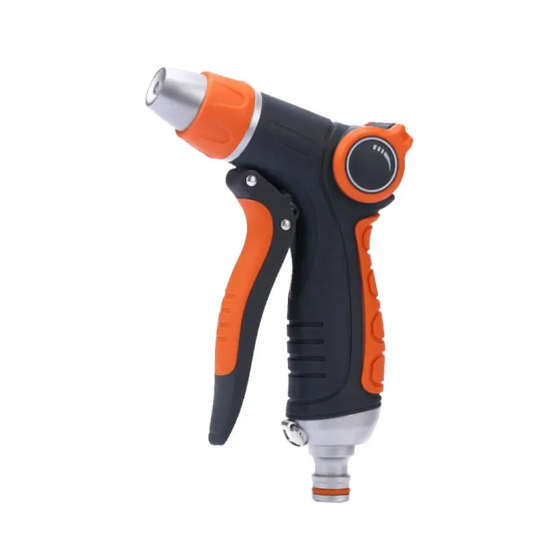 Hose Water Spray Gun Adjustable Car Wash Gun Garden Spray Portable High Pressure Gun Sprinkler Nozzle Garden Water Jet Peaceful Pleasures Health and Wellness Type A