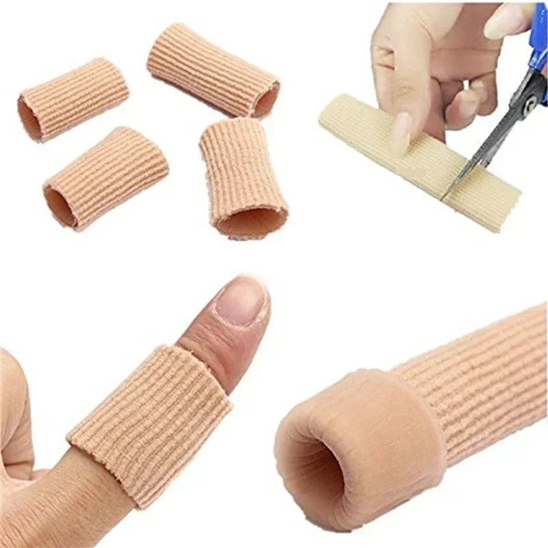 Foot Care Tool, Soft Silicone Tube, Finger Toe Protector Separator Applicator, Pedicure Corn Callus Remover, Hand Pain Relief Peaceful Pleasures Health and Wellness