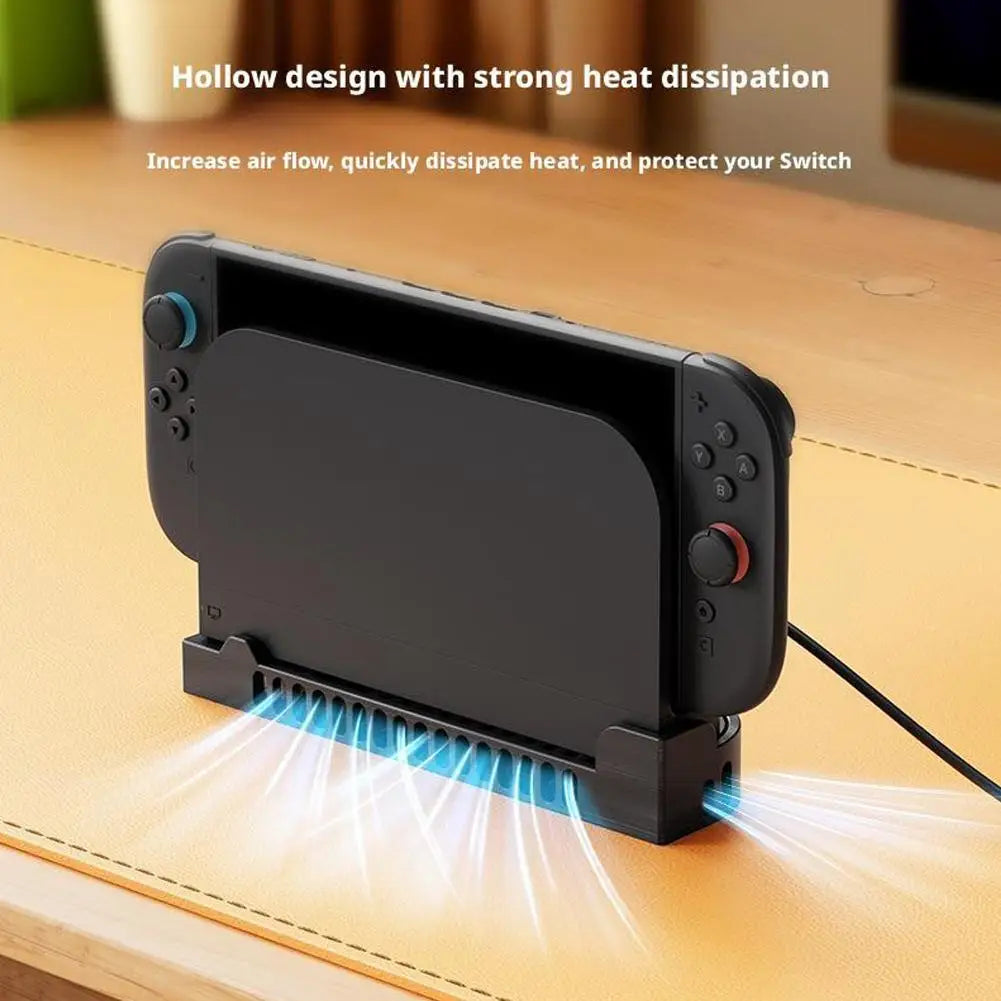 Nintendo Switch 2 Cooling Base Stand – 3D Printed Ventilation