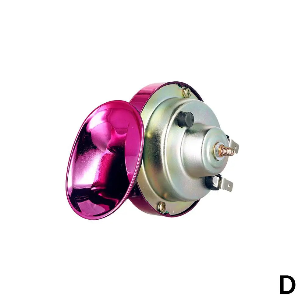 Motorcycles 300DB Super Loud Train Horn For 12V Power Supplies Car-boat Automotive Loudspeaker Car Speaker Sound Signal Peaceful Pleasures Health and Wellness D