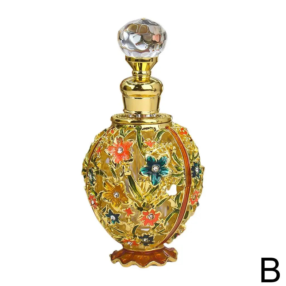 Crystal Vintage Refillable Perfume Atomizer Bottle 5–25ml