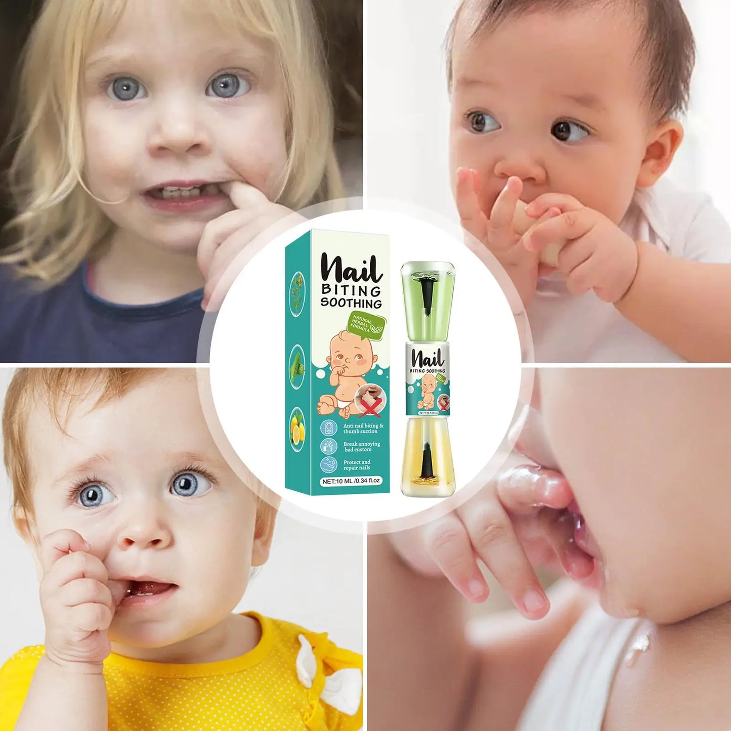 Bitter Nail Water No-Bite Treatment – Non-Toxic, 10ml