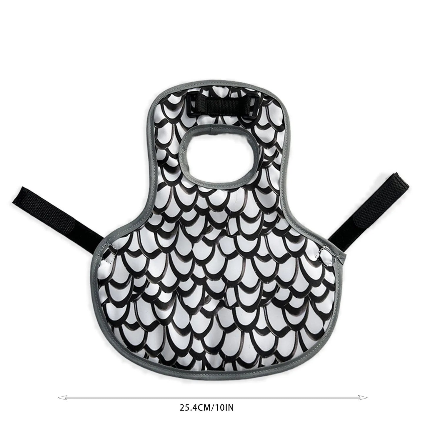 Adjustable Chicken Saddle for Hens – Breathable Feather Protector