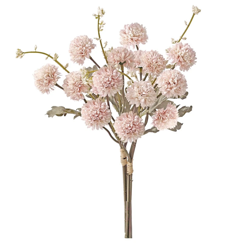Silk Chrysanthemum Artificial Flowers – Wedding & Home Décor