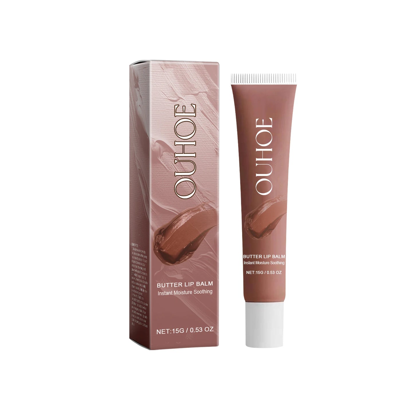 Ouhoe Colored Lip Balm – Tinted, Moisturizing & Non-Fading