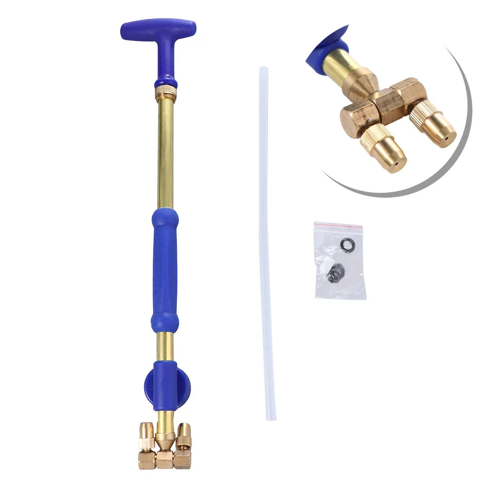 Copper Double Nozzle Rotating Garden Sprayer – Pump Bottle